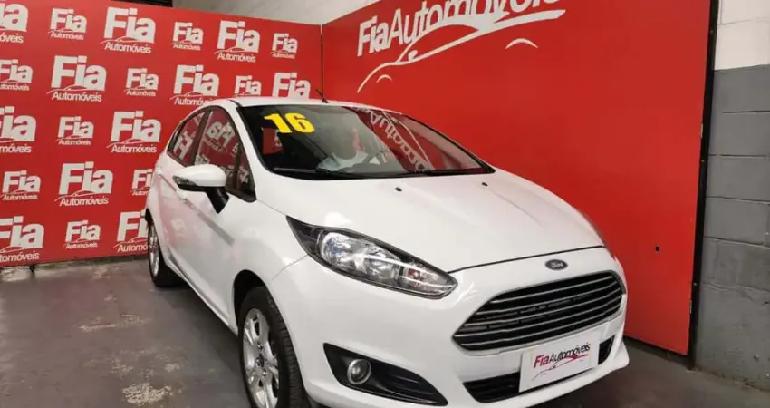 Ford Fiesta 2016 1.6 se hatch 16v flex 4p powershift