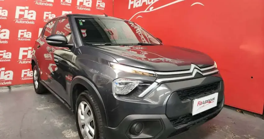 Citroen C3 2024 1.0 firefly flex live pack manual