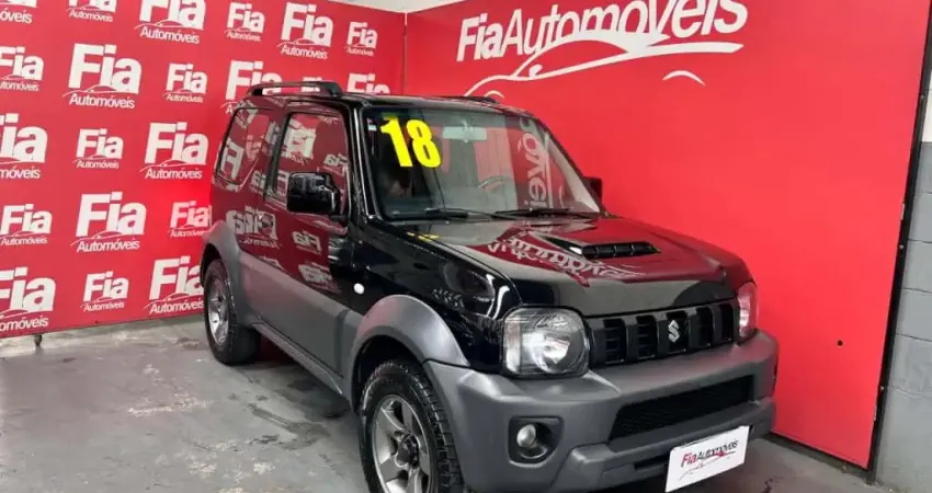 Suzuki Jimny 2018 1.3 4all 4x4 16v gasolina 2p manual