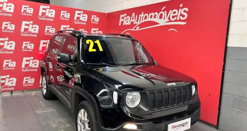 Jeep Renegade 2021 1.8 16v flex sport 4p automático