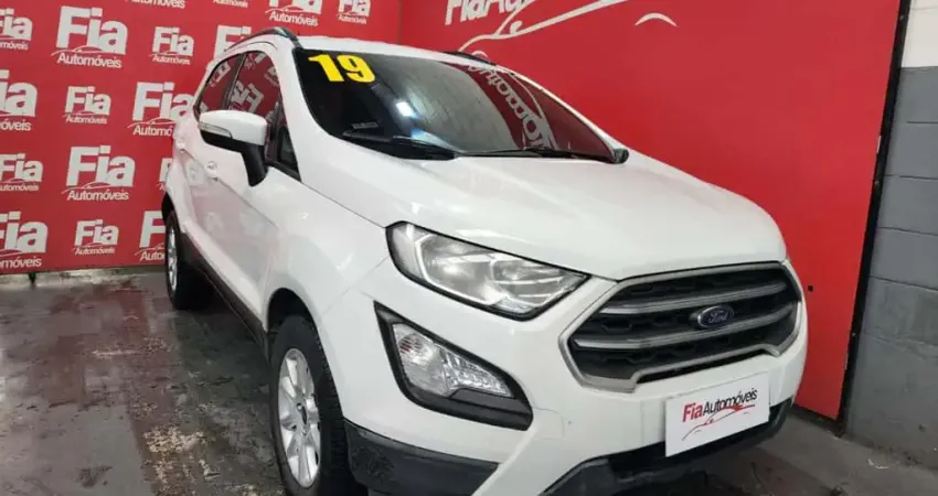 Ford Ecosport 2019 1.5 ti-vct flex se automático