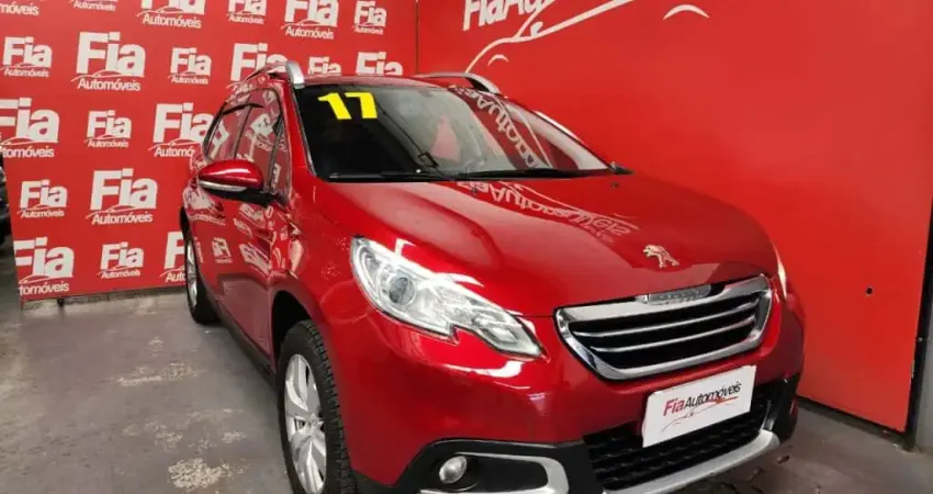 Peugeot 2008 2017 1.6 16v flex allure 4p automático