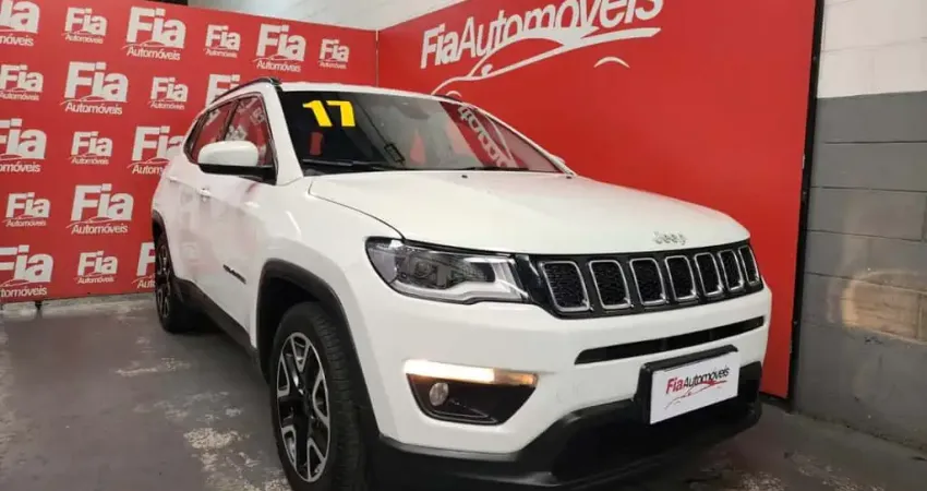Jeep Compass 2017 2.0 16v flex longitude automático