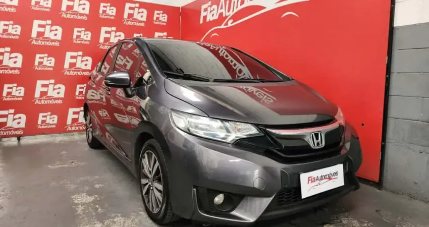 Honda Fit 2017 1.5 ex 16v flex 4p automático