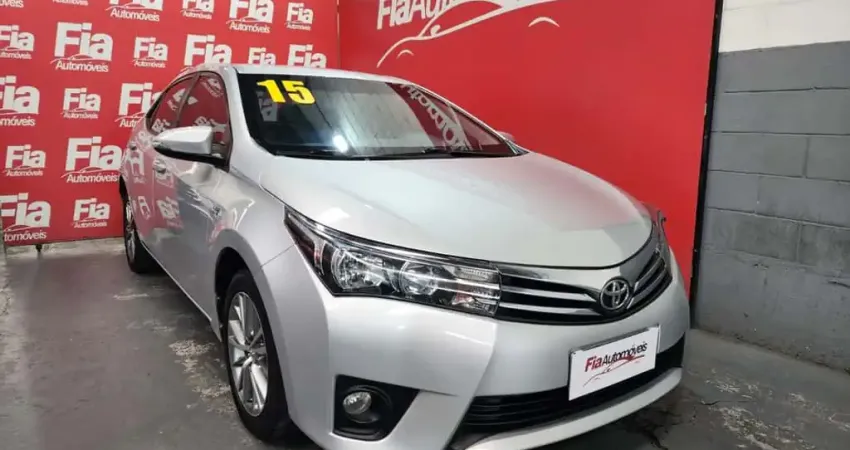 Toyota Corolla 2015 2.0 xei 16v flex 4p automático