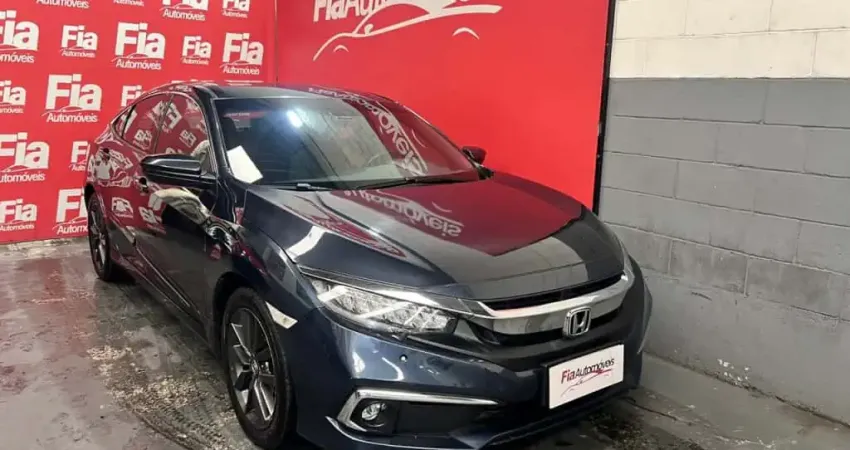 Honda Civic 2021 2.0 16v flexone exl 4p cvt