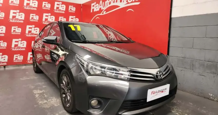 Toyota Corolla 2017 2.0 xei 16v flex 4p automático