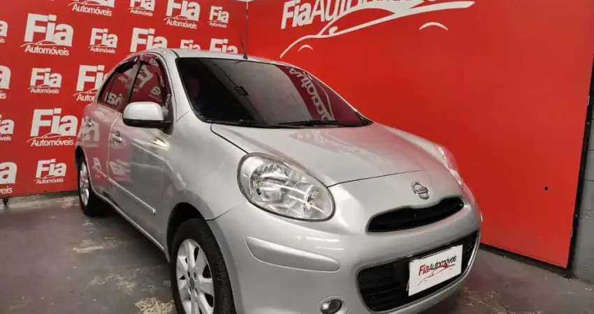 Nissan March 2014 1.6 sv 16v flex 4p manual