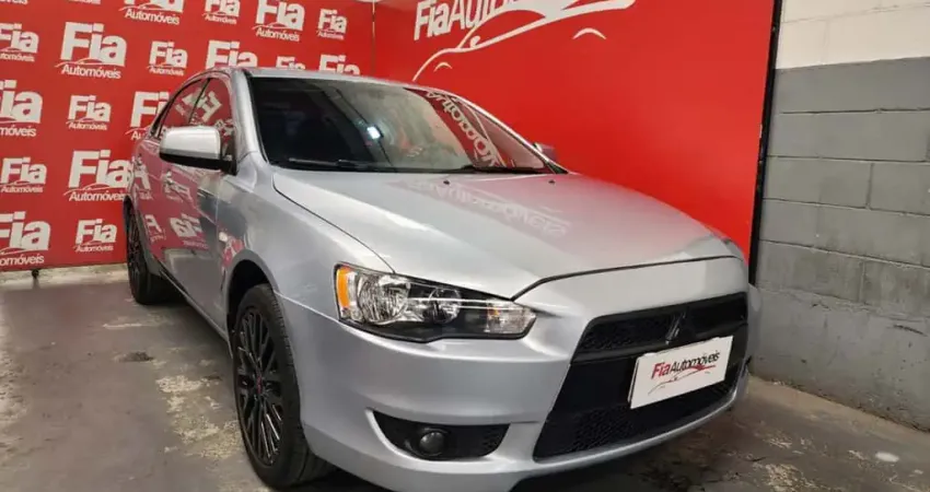 Mitsubishi Lancer 2018 2.0 hl-t 16v gasolina 4p automático