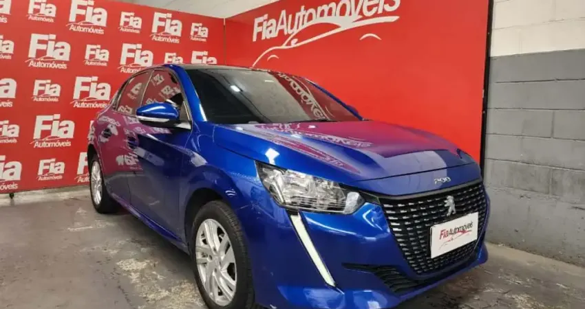 Peugeot 208 2021 1.6 16v flex active pack at6