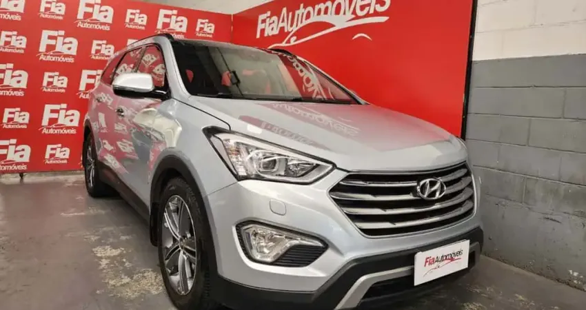 Hyundai Grand santa fé 2015 3.3 mpfi v6 4wd gasolina 4p automático