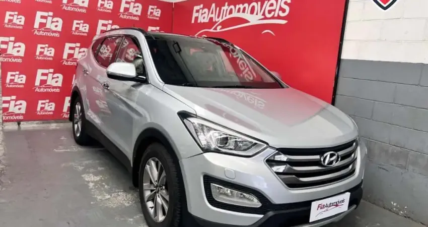 Hyundai Grand santa fé 2015 3.3 mpfi v6 4wd gasolina 4p automático