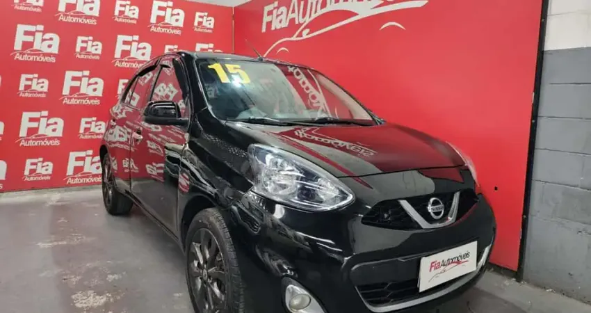 Nissan March 2015 1.6 sl 16v flex 4p manual