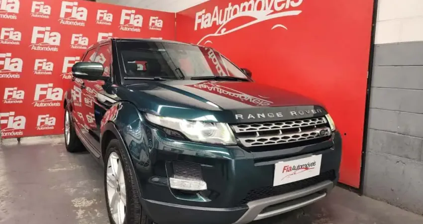 Land rover Range rover evoque 2013 2.0 prestige 4wd 16v gasolina 4p automático