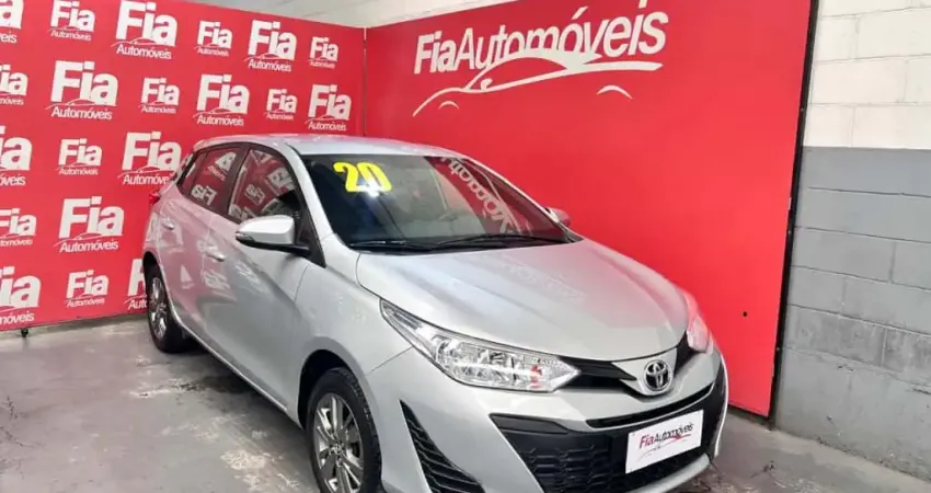 Toyota Yaris 2020 1.5 16v flex xl plus connect multidrive
