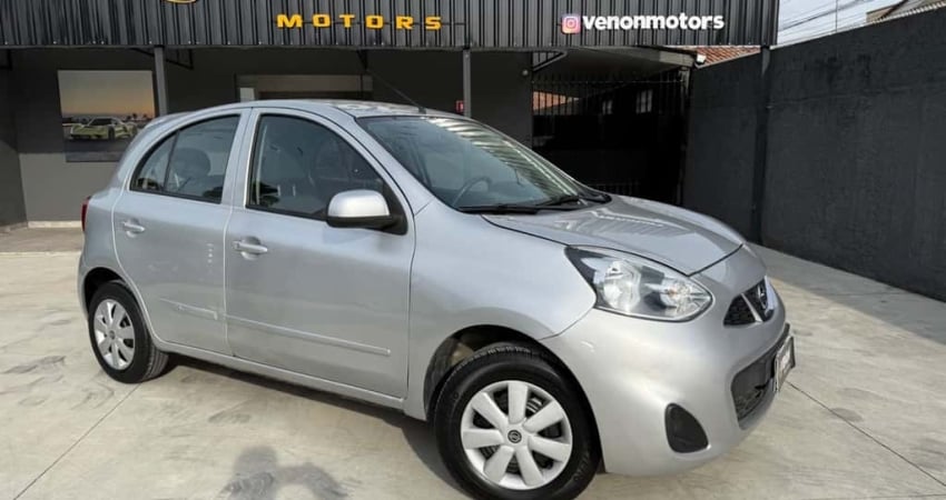 NISSAN MARCH 1.0 S 12V FLEX 4P MANUAL 2016