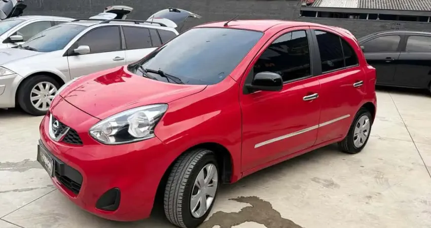 NISSAN MARCH 1.0 S 12V FLEX 4P MANUAL 2017