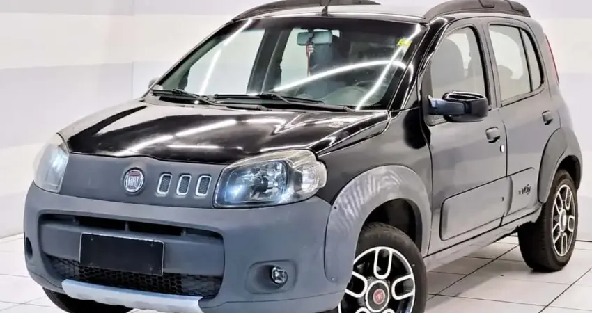 Fiat Uno 2012 1.4 way 8v flex 4p manual