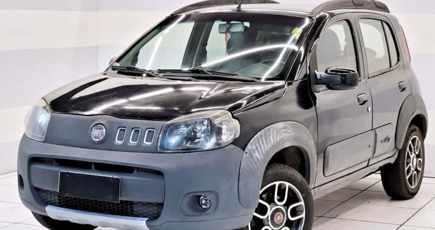 Fiat Uno 2012 1.4 way 8v flex 4p manual