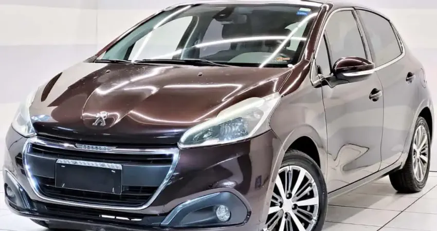 Peugeot 208 2017 1.6 griffe 16v flex 4p automático