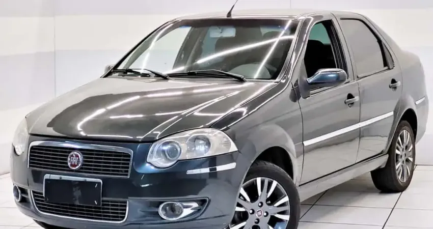 Fiat Siena 2009 1.8 mpi hlx 8v flex 4p manual