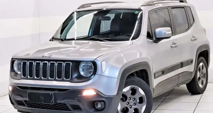 Jeep Renegade 2019 1.8 16v flex 4p automático