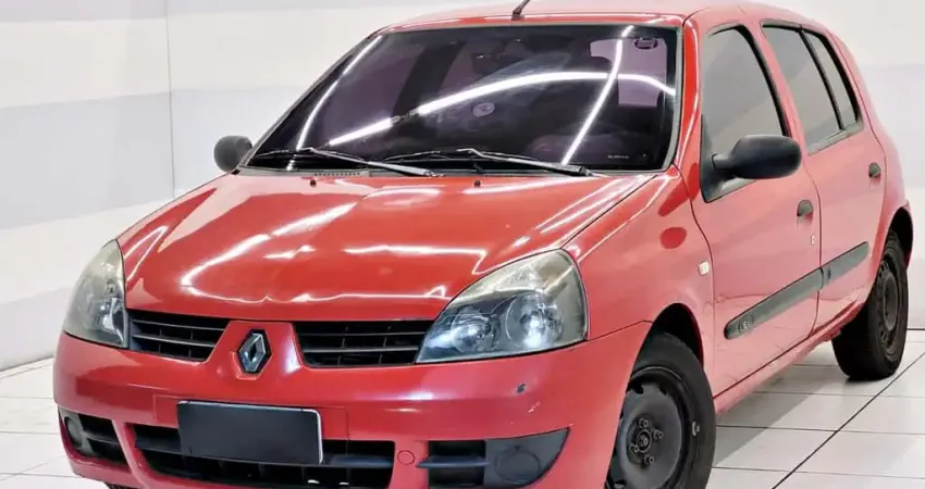Renault Clio 2011 1.0 campus 16v flex 4p manual