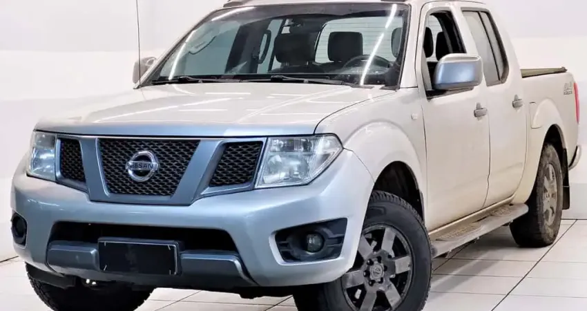 Nissan Frontier 2016 2.5 s 4x4 cd turbo eletronic diesel 4p manual