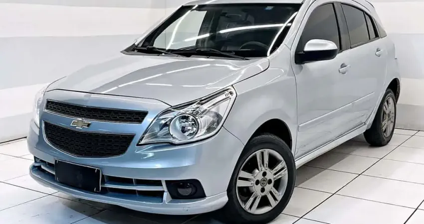 Chevrolet Agile 2010 1.4 mpfi ltz 8v flex 4p manual