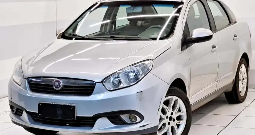 Fiat Grand siena 2015 1.6 mpi essence 16v flex 4p automatizado