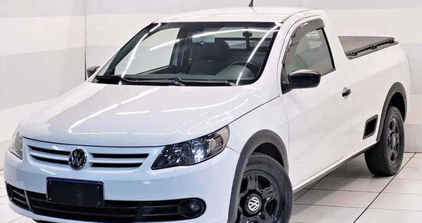 Volkswagen Saveiro 2013 1.6 mi cs 8v flex 2p manual g.v