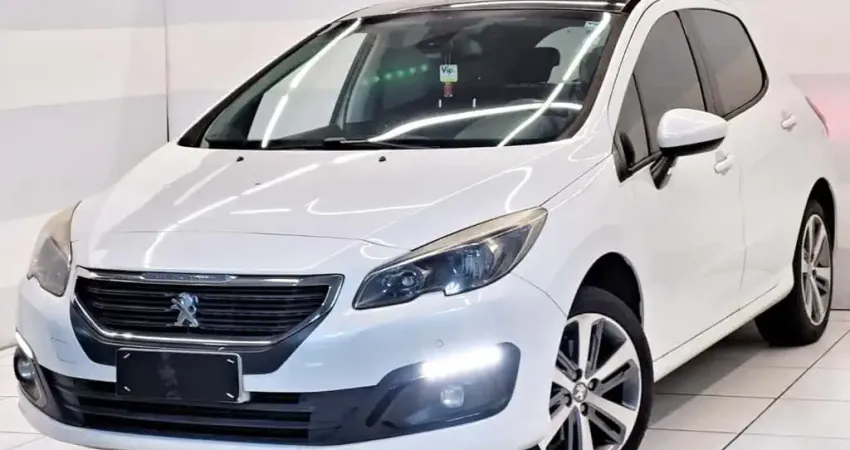 Peugeot 308 2017 1.6 griffe thp 16v flex 4p automático