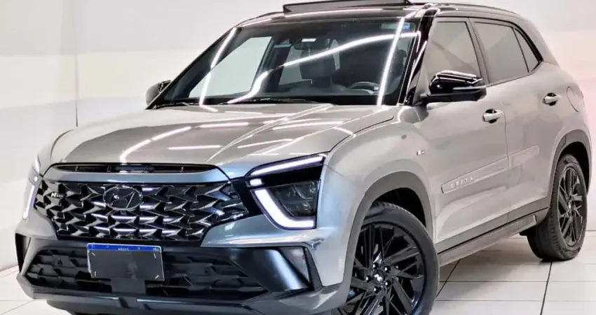Hyundai Creta 2024 2.0 flex n line night edition automático