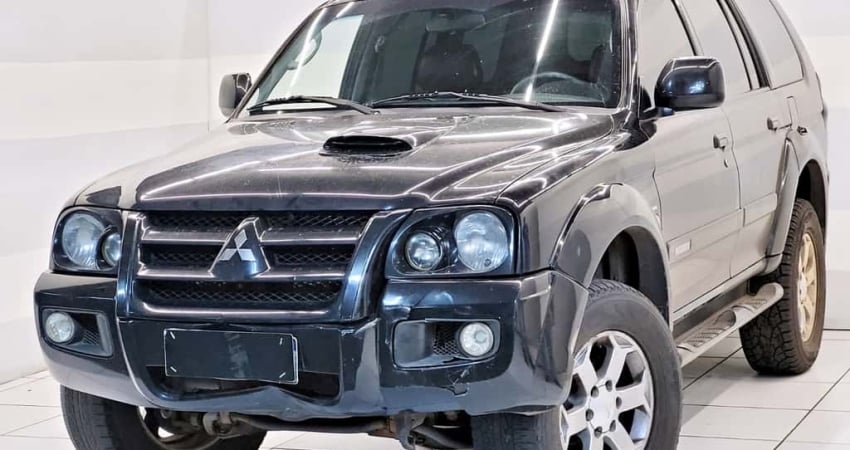 Mitsubishi Pajero sport 2010 2.5 hpe 4x4 8v turbo intercooler diesel 4p automático
