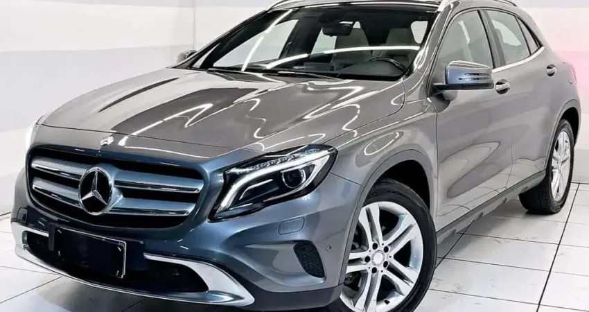 Mercedes-benz Gla 200 2015 1.6 cgi vision 16v turbo flex 4p automático