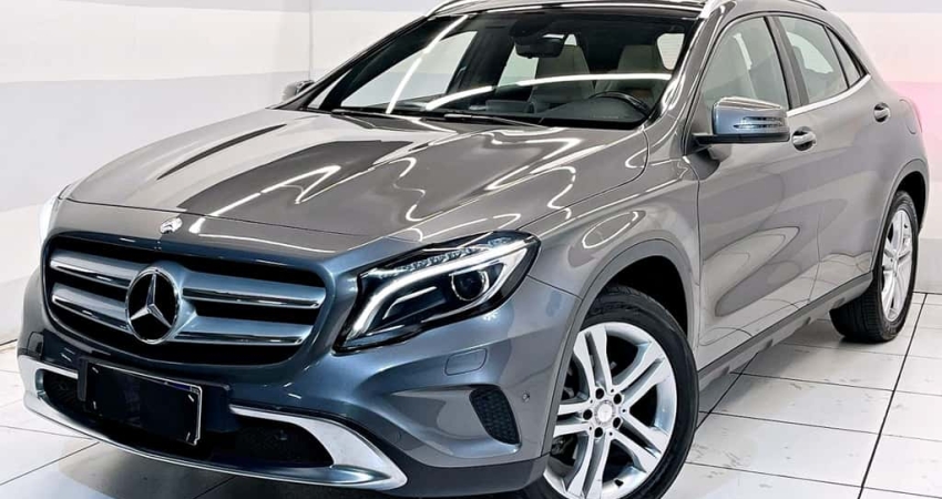 Mercedes-benz Gla 200 2015 1.6 cgi vision 16v turbo flex 4p automático