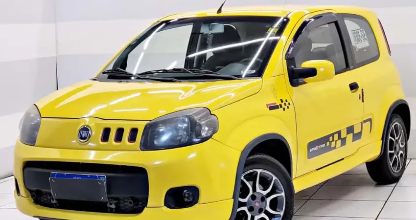 Fiat Uno 2012 1.4 sporting 8v flex 2p manual