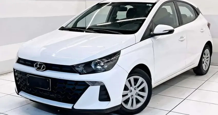 Hyundai Hb20 2023 1.0 12v flex comfort manual