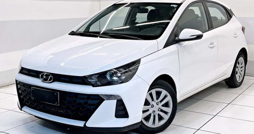 Hyundai Hb20 2023 1.0 12v flex comfort manual