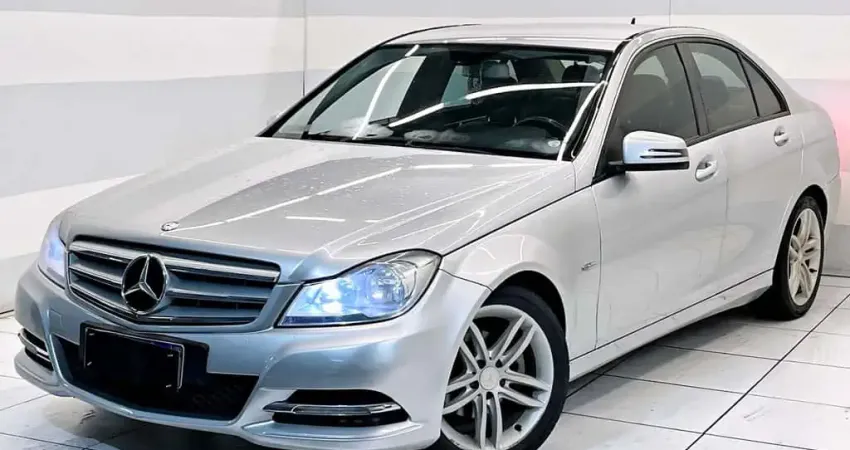 Mercedes-benz C 180 2012 1.6 cgi classic 16v turbo gasolina 4p automático