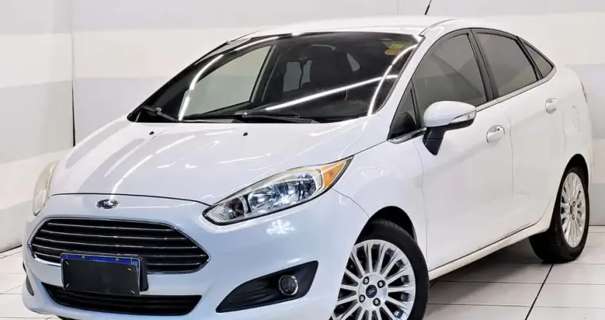 Ford Fiesta 2015 1.6 titanium sedan 16v flex 4p powershift