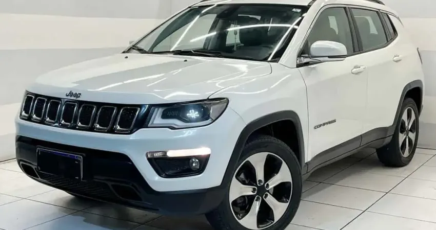 Jeep Compass 2018 2.0 16v diesel longitude 4x4 automático