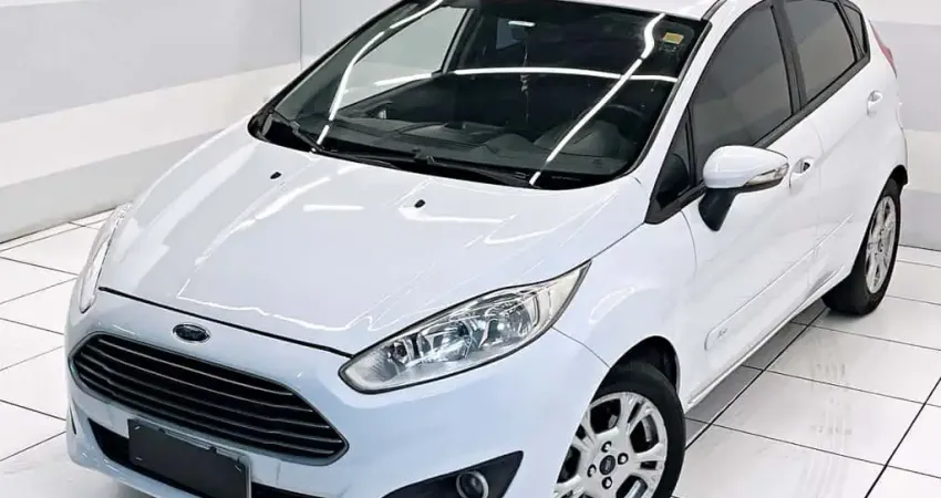 Ford Fiesta 2014 1.5 se hatch 16v flex 4p manual