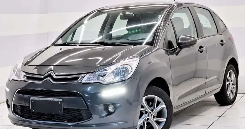 Citroen C3 2013 1.5 tendance 8v flex 4p manual