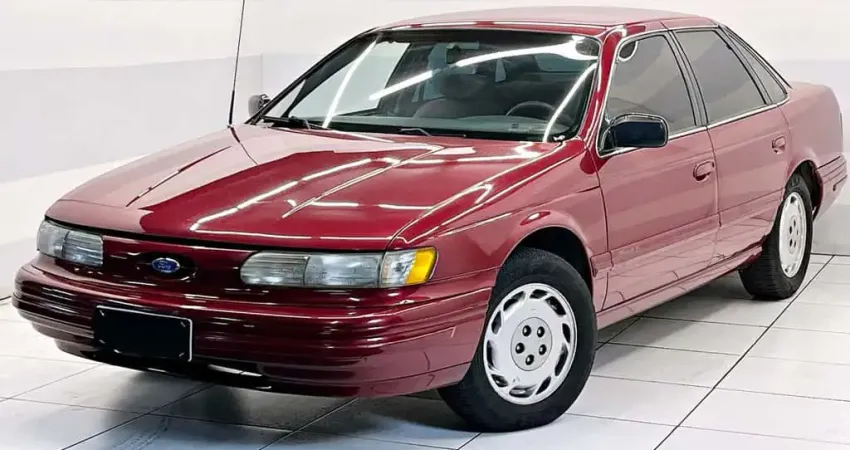 Ford Taurus 1995 3.0 gl v6 24v gasolina 4p automático