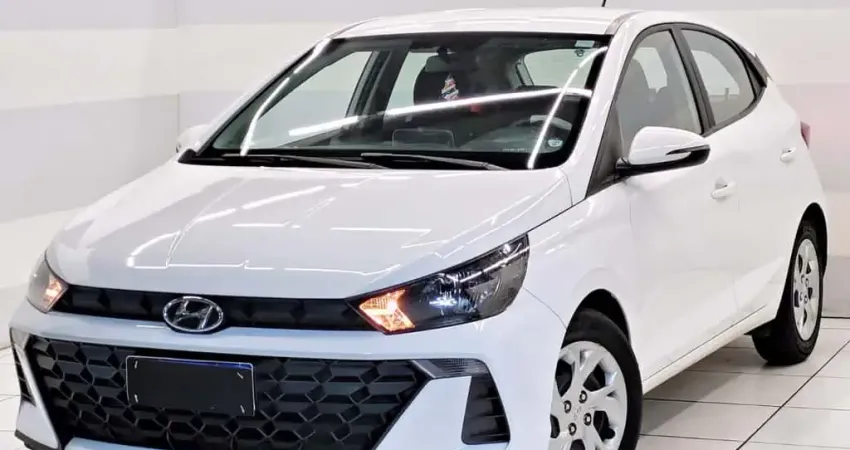 Hyundai Hb20 2023 1.0 12v flex comfort manual