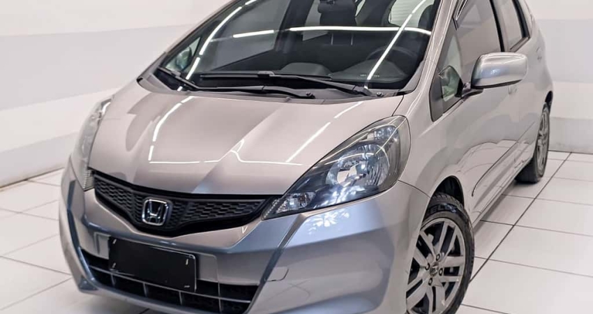 Honda Fit 2014 1.4 cx 16v flex 4p manual