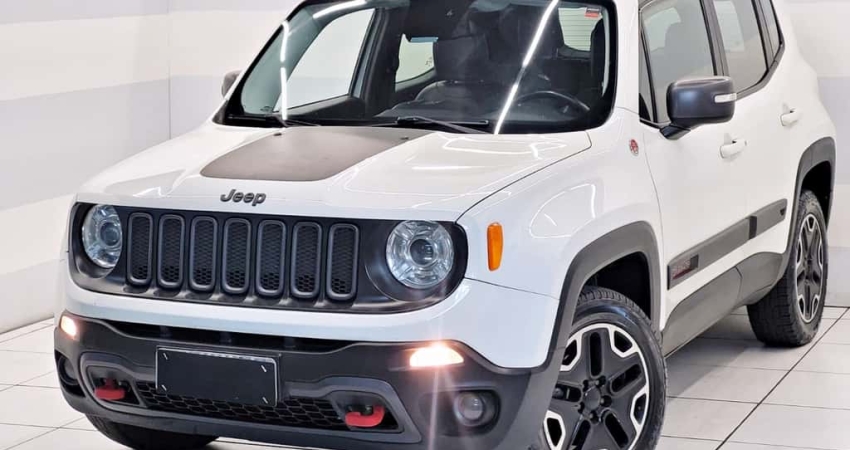 Jeep Renegade 2016 2.0 16v turbo diesel trailhawk 4p 4x4 automático