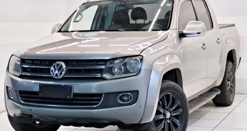 Volkswagen Amarok 2014 2.0 highline 4x4 cd 16v turbo intercooler diesel 4p automático