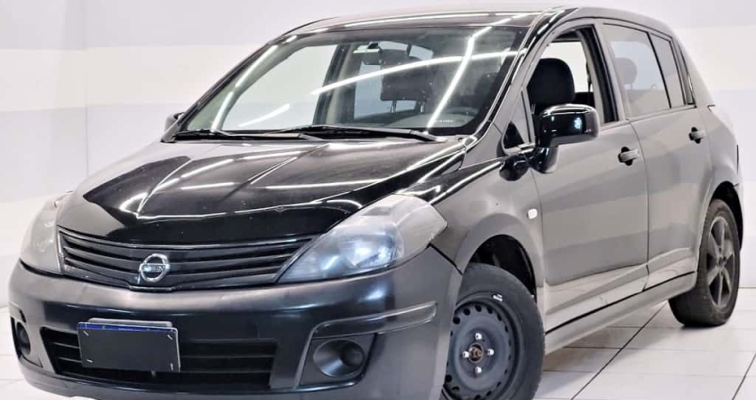 Nissan Tiida 2013 1.8 s 16v flex 4p manual